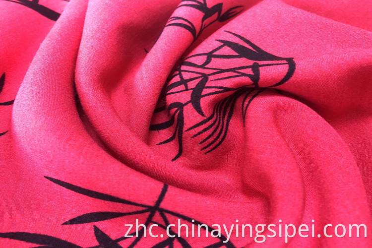 人造丝poplin印刷 Rayon Poplin Printed